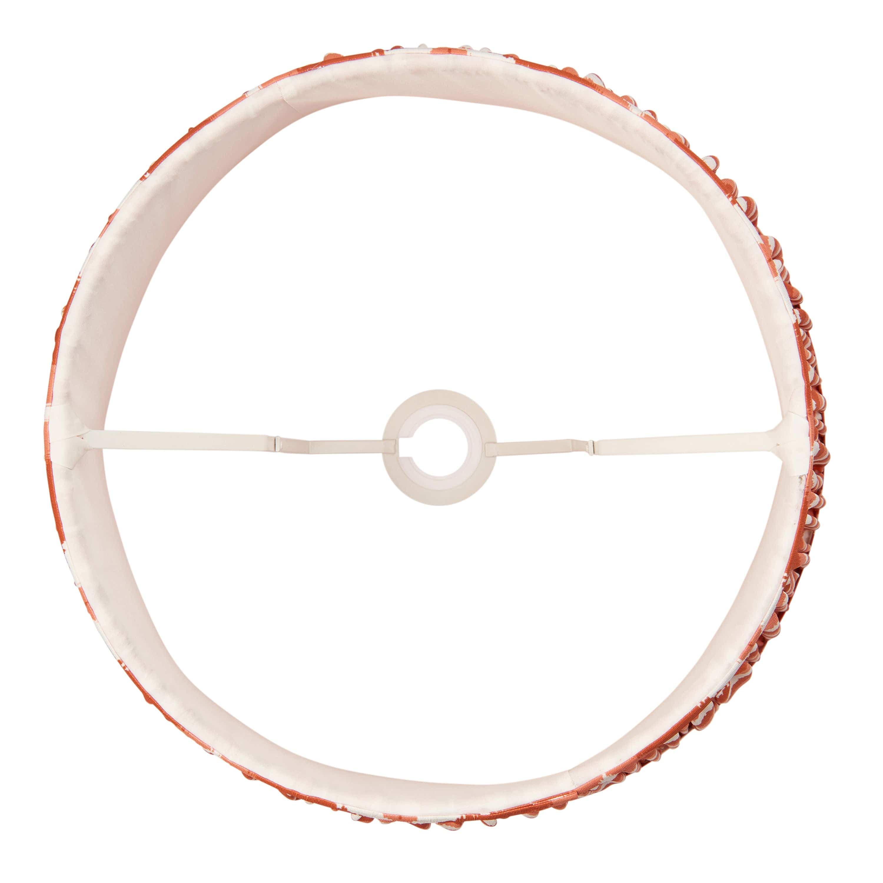 Ziggy Shade Apricot Orange Fabric 35cm - Image 6