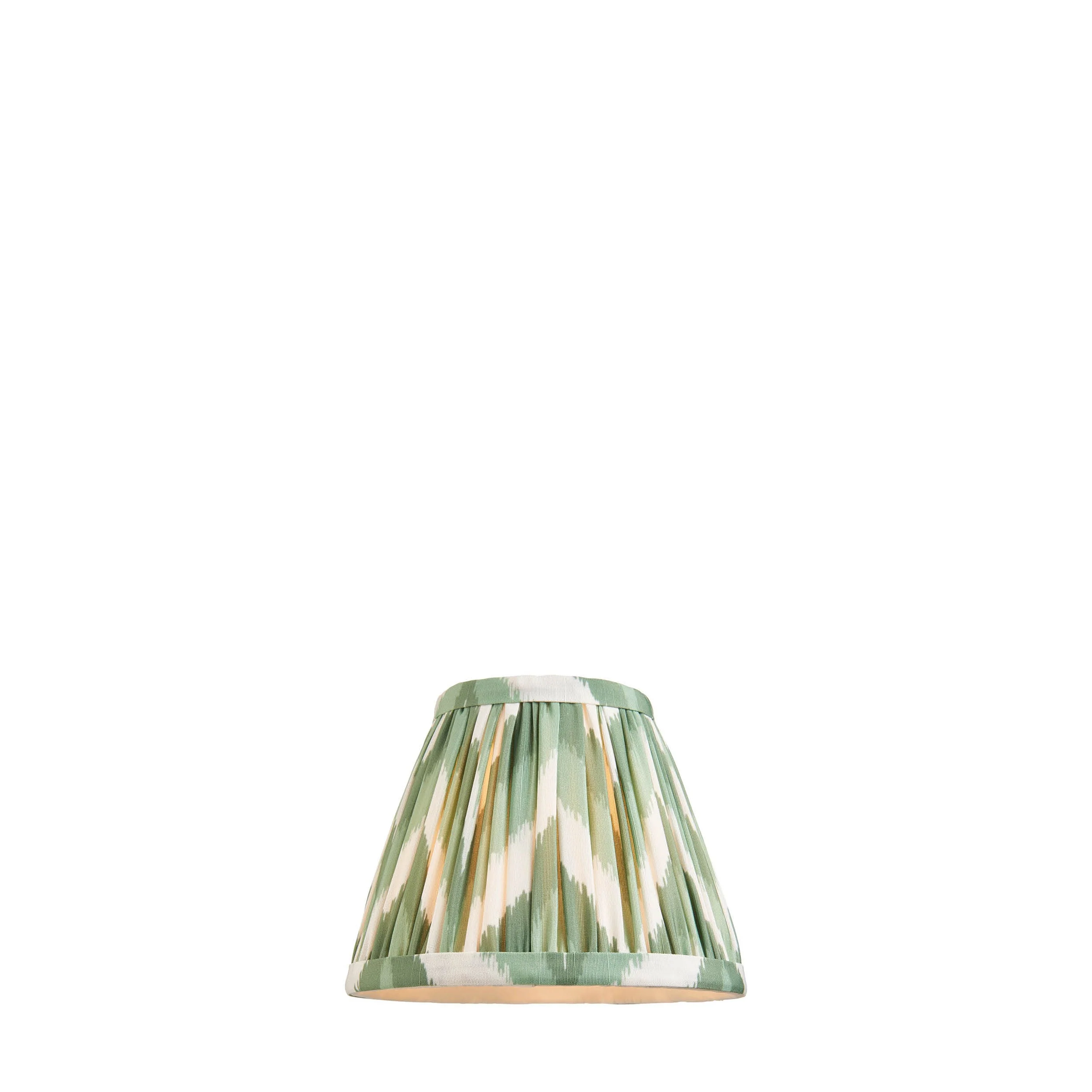 Zigzag Shade Cotswold Green Fabric 16cm - Image 2