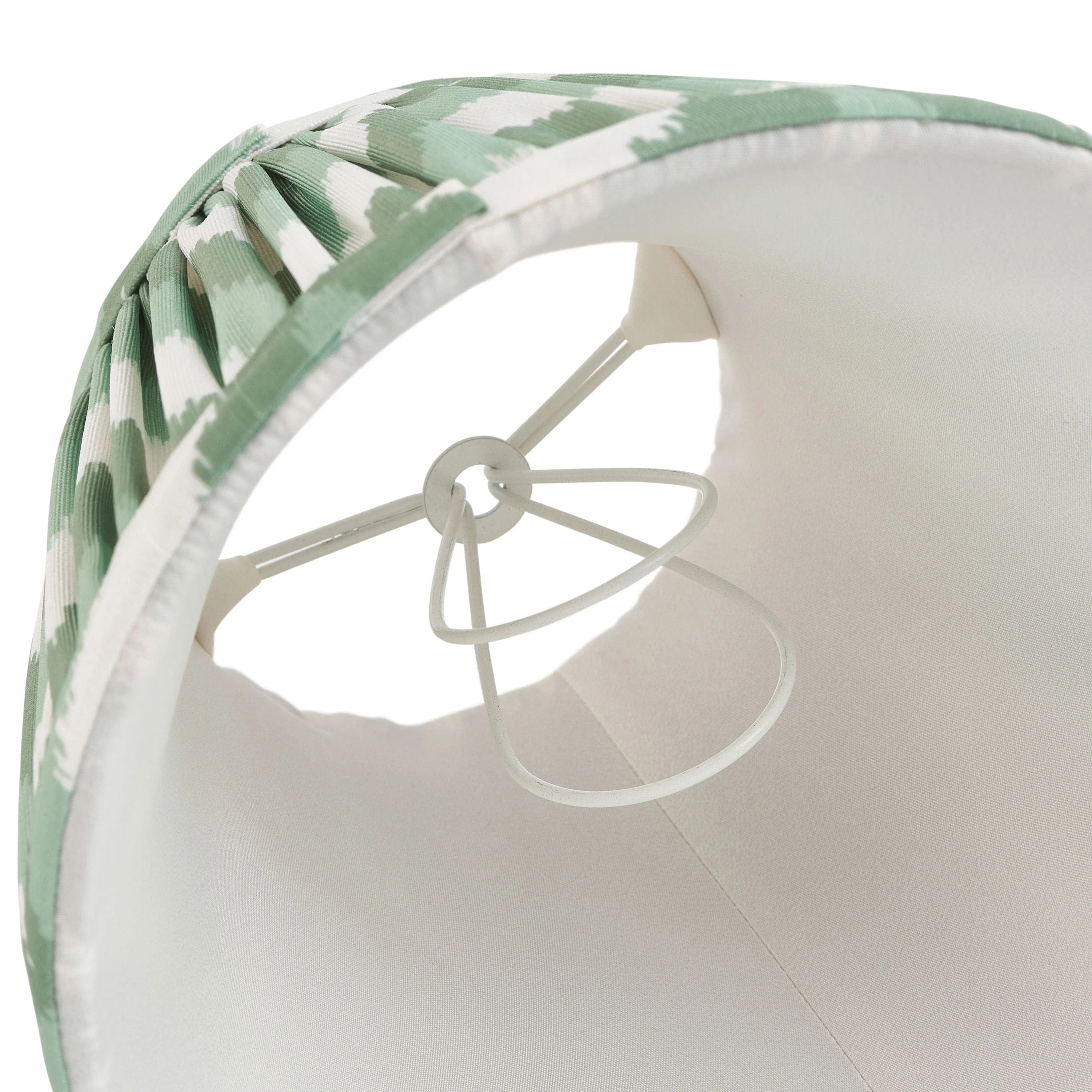 Zigzag Shade Cotswold Green Fabric 16cm - Image 6