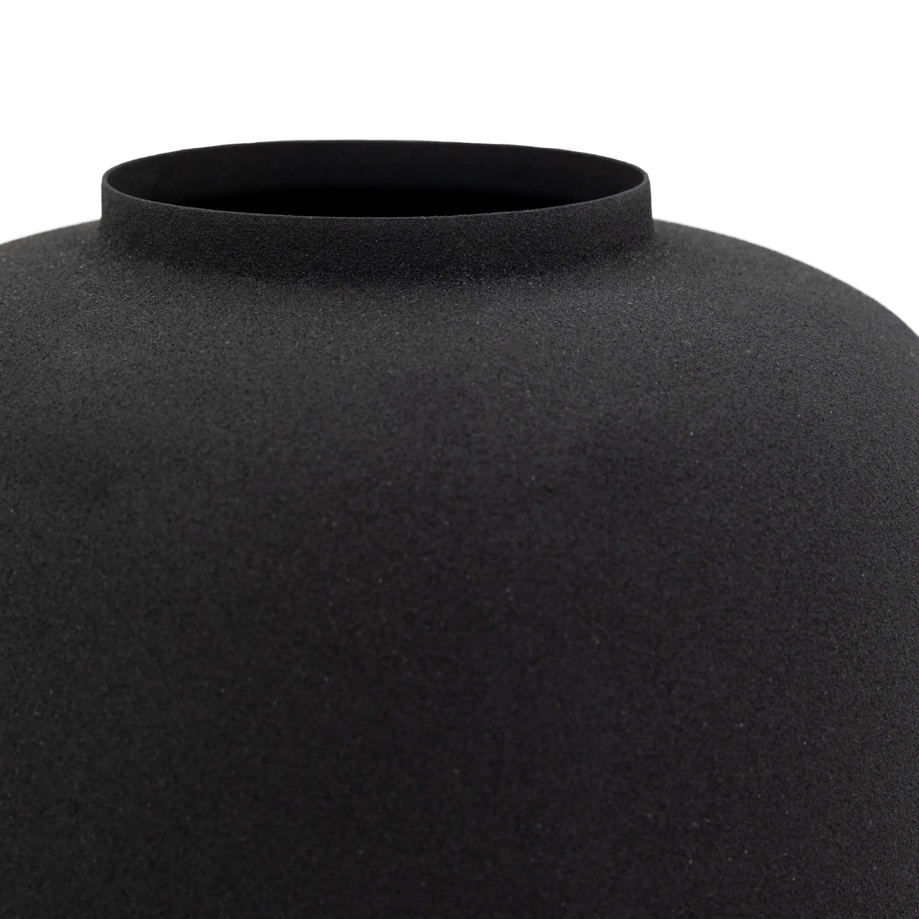 Zila Vase Black Assorted Set of 2 - Image 7