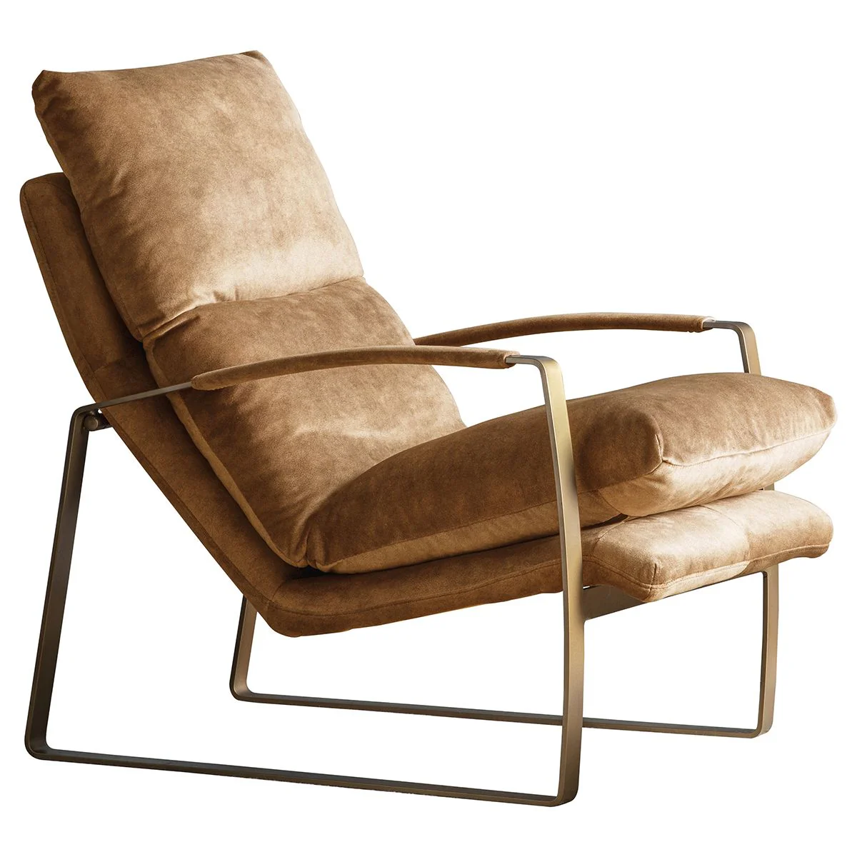 Burrington Lounger Ochre | OUTLET - Image 5