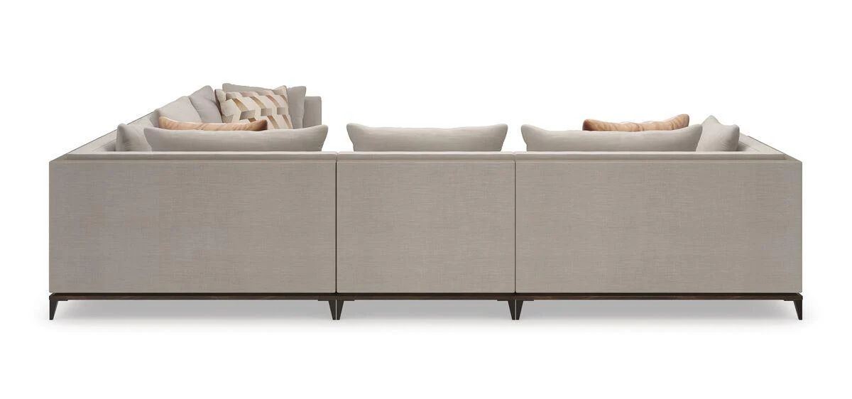 Caracole Archipelago Large Corner Sectional Sofa - Image 4
