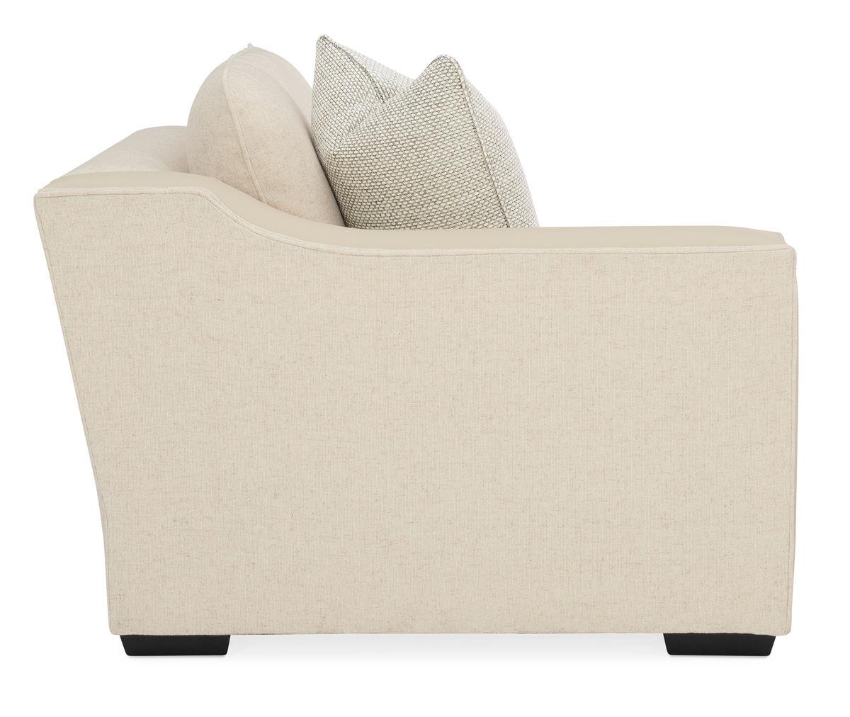 Caracole Back on Track Left Arm Chair - Image 7