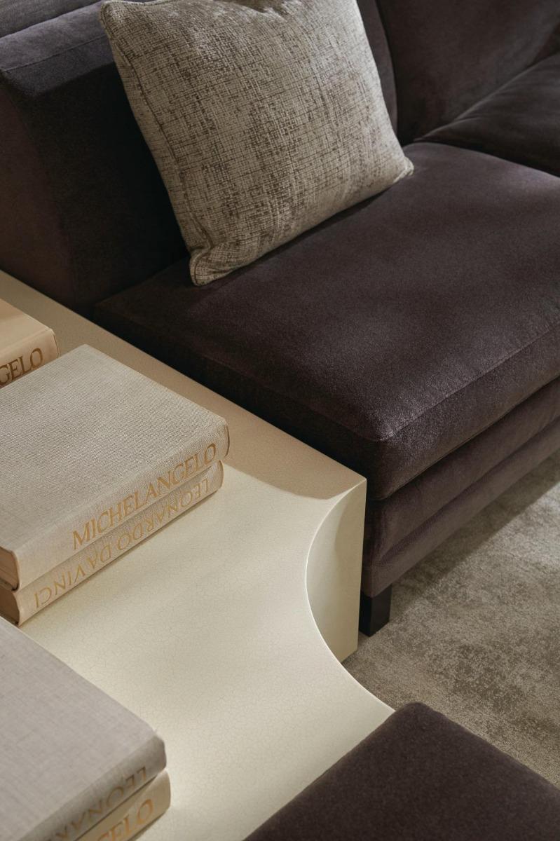Caracole Buttoned Up End Table - Image 3