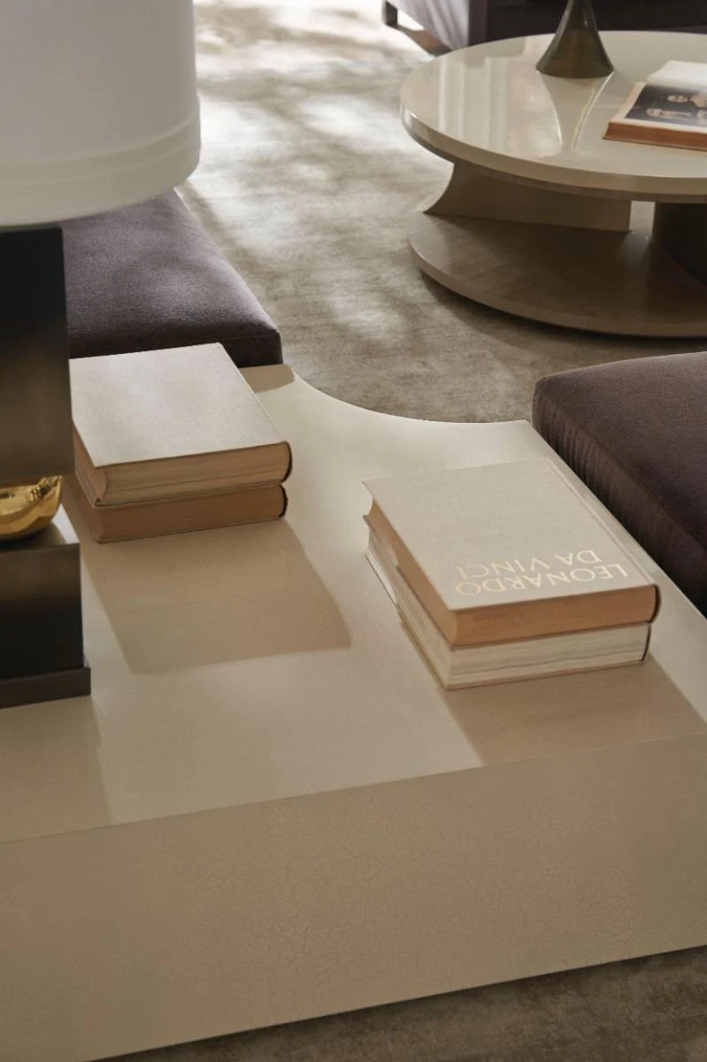 Caracole Buttoned Up End Table - Image 5