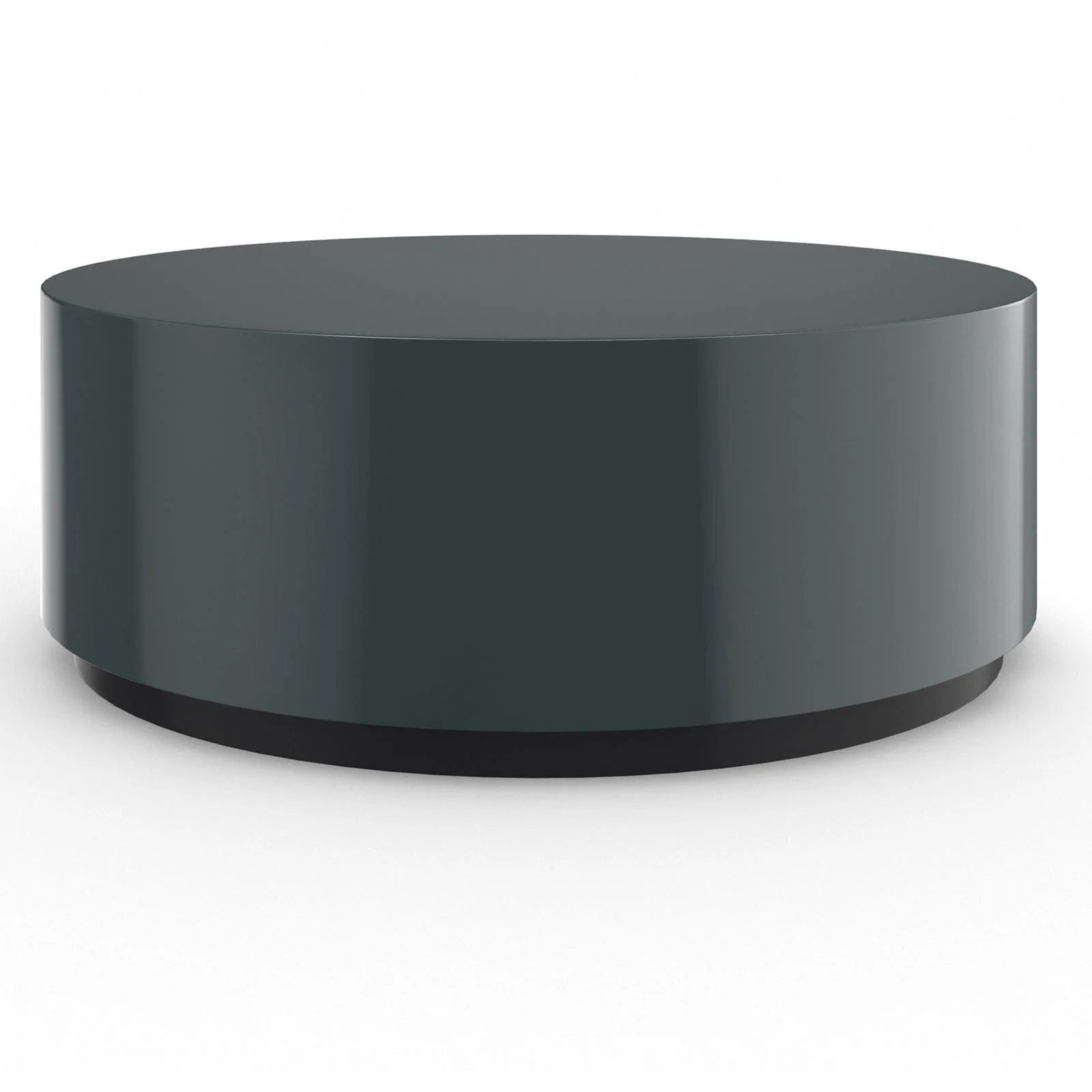 Coffee Couture Round Coffee Table in Apatite