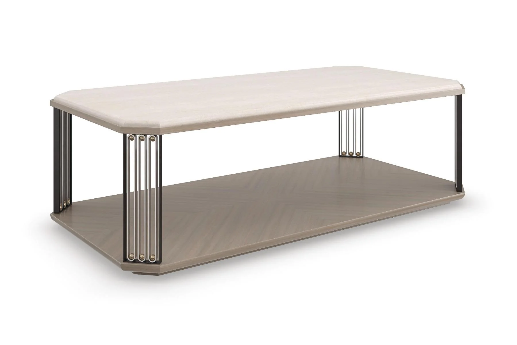 Caracole Coffee Table Alloy - Image 6