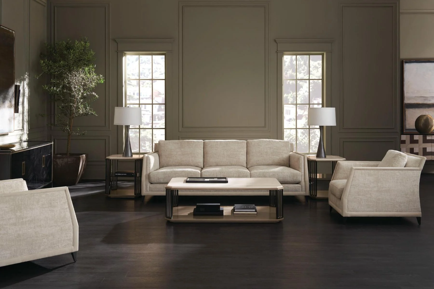 Caracole Coffee Table Alloy - Image 7