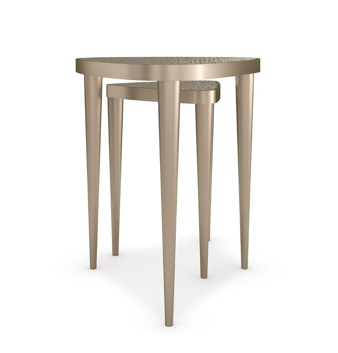 Caracole Cuff Links Nesting Side Tables - Image 5