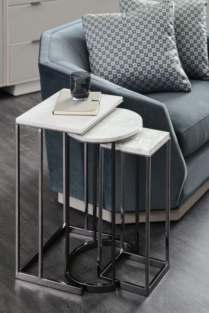 Caracole Exposition Nesting End Tables - Image 6