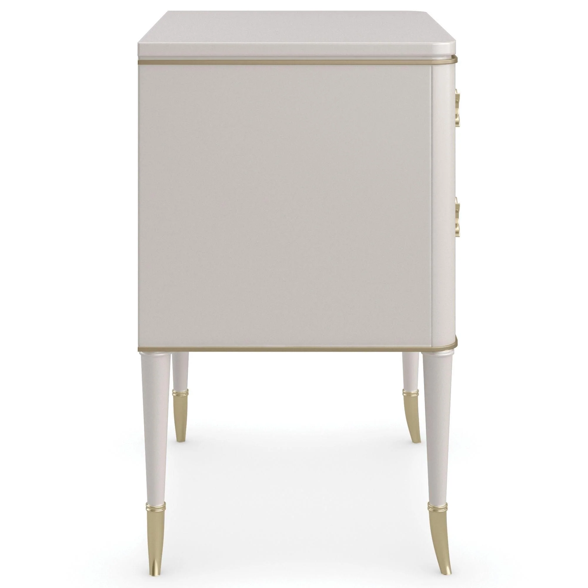 Caracole Finishing Up Bedside Table - Image 4