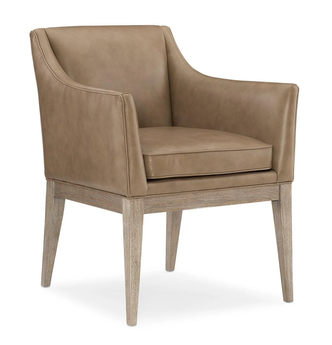 Caracole Free and Easy Dining Arm Chair - Image 5
