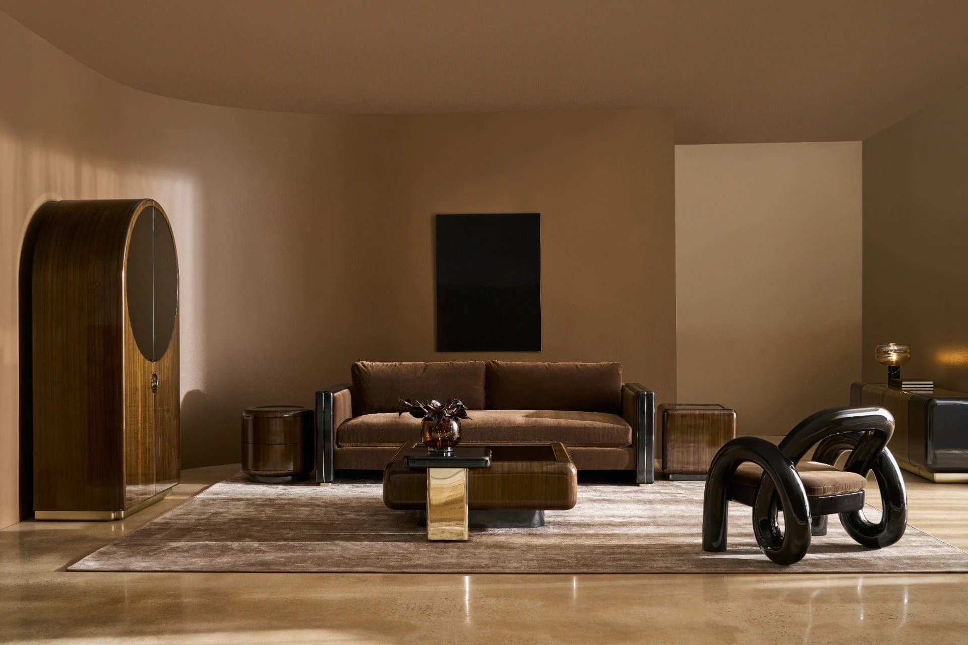 Gelee Coffee Table in Caramello - Image 3