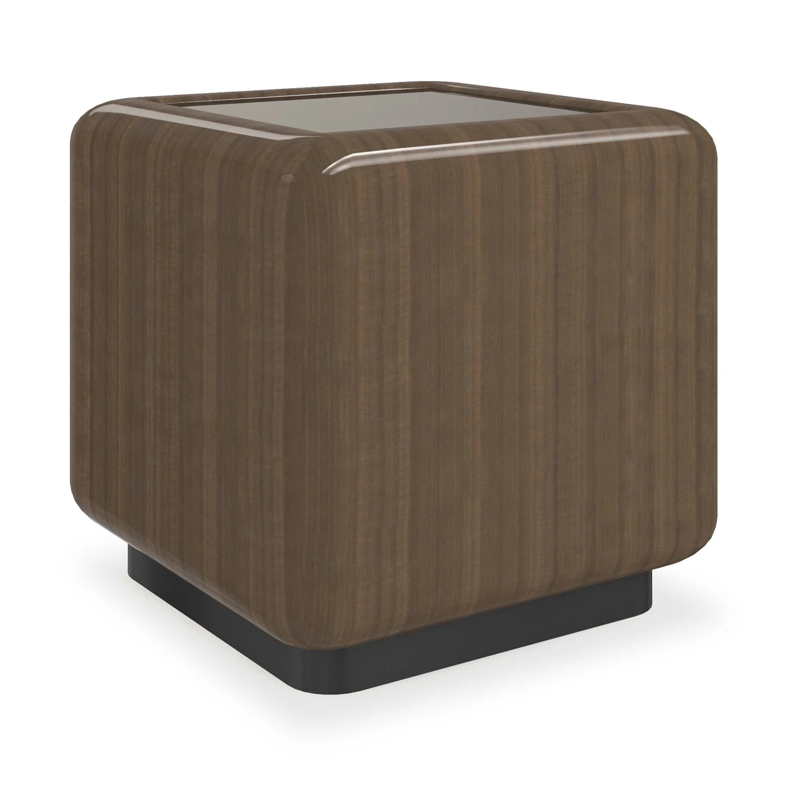 Gelee Square Accent Table in Caramello