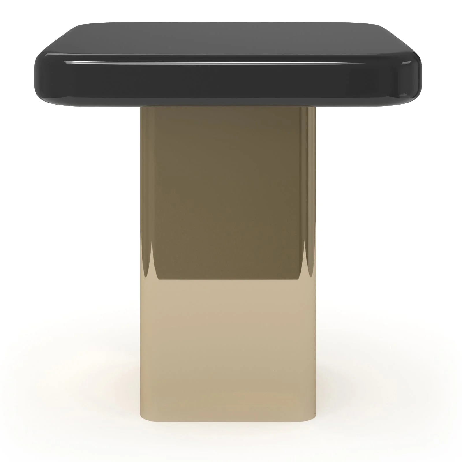 Gelee Accent Table in Chocolate - Image 3
