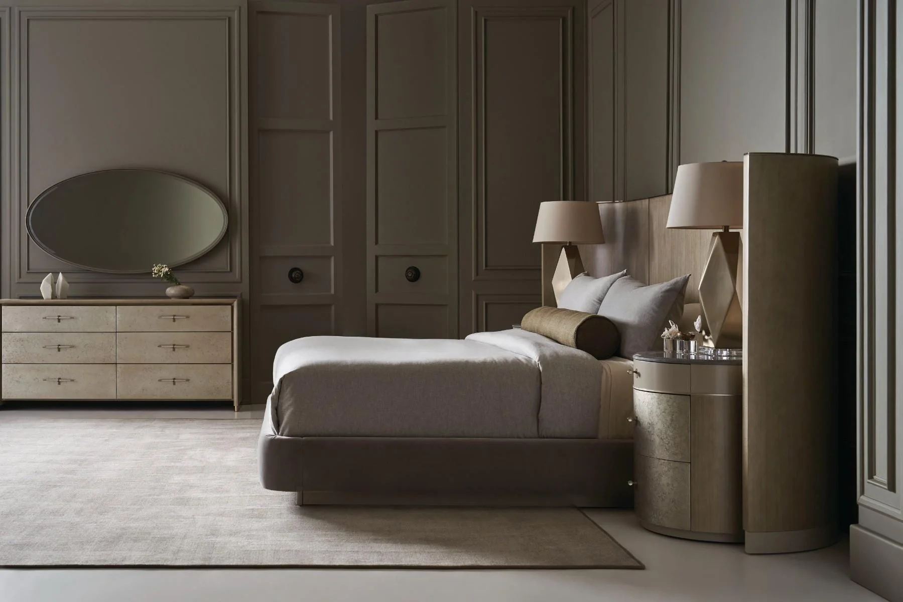 Caracole Hang Around Bedside Table - Image 7