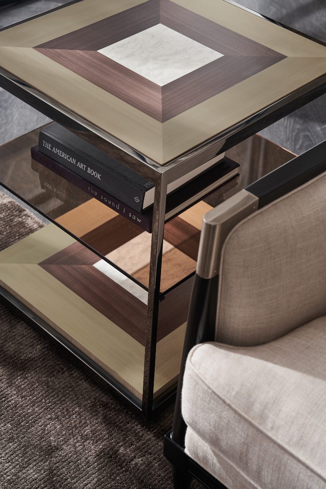 Impossible Cube Side Table - Image 2