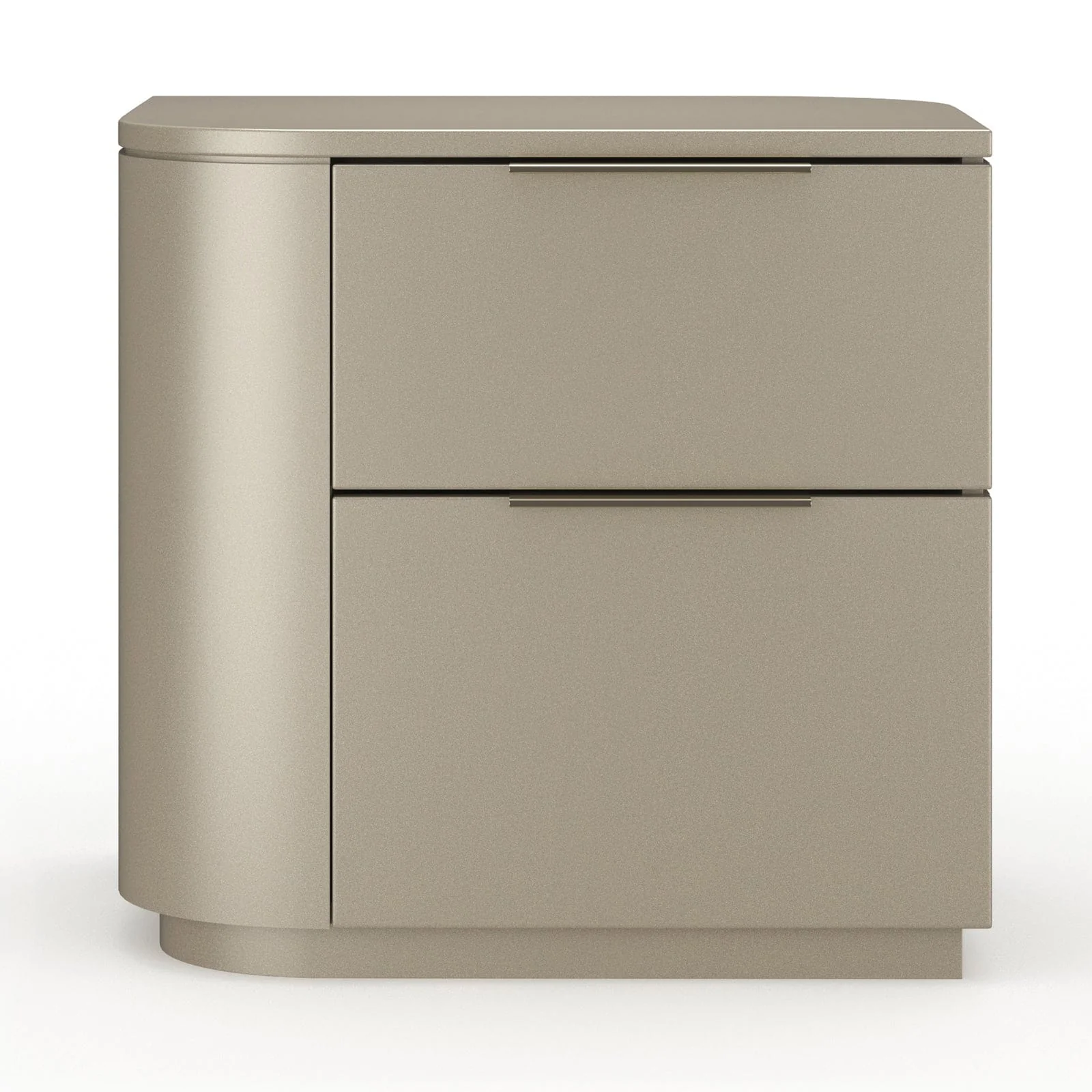 Oblique Bedside Table Left - Image 3