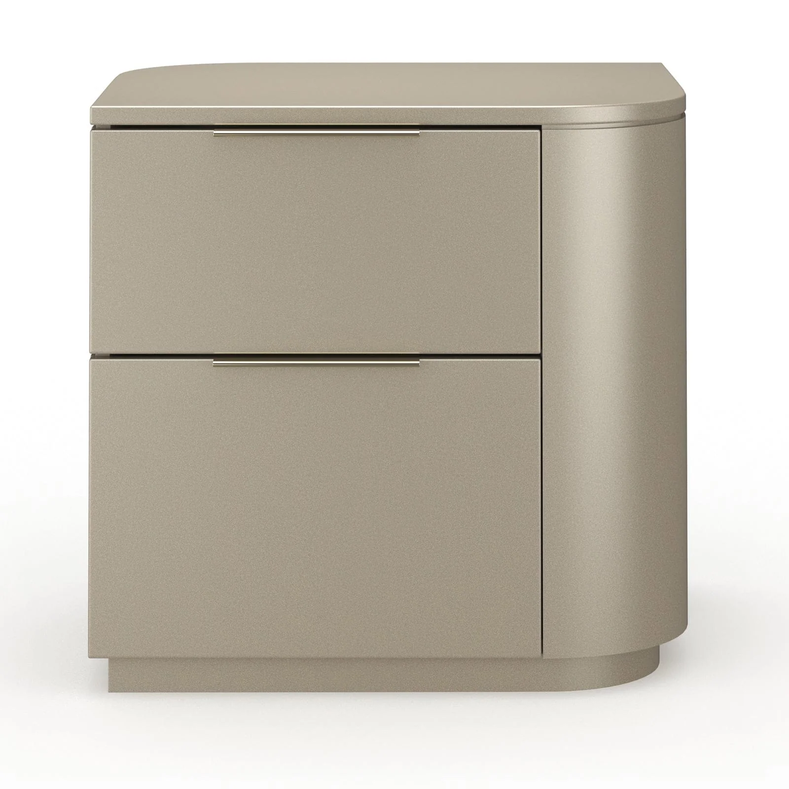 Oblique Bedside Table Right - Image 3
