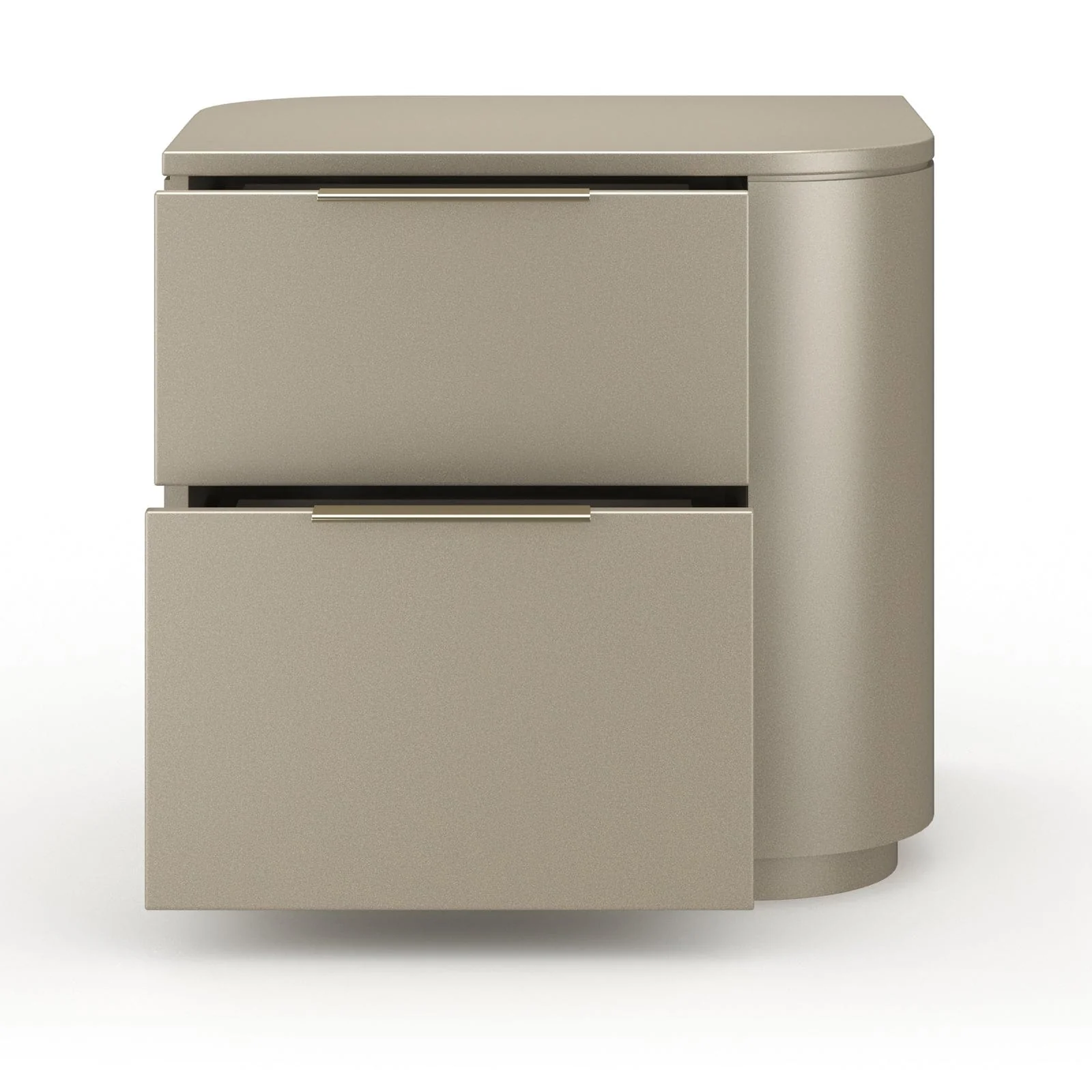 Oblique Bedside Table Right - Image 4