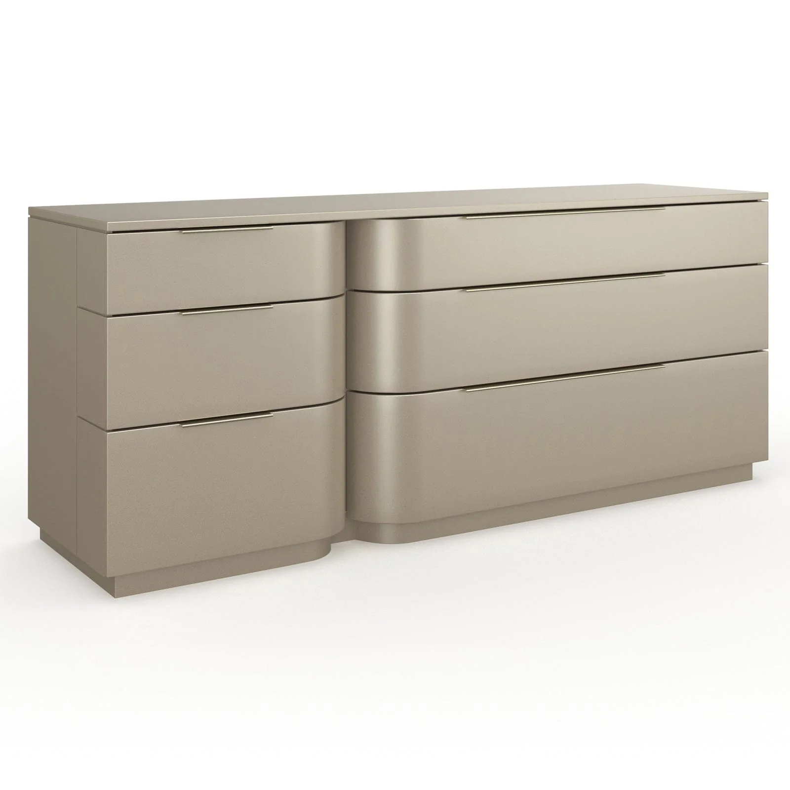 Oblique Chest of Drawers