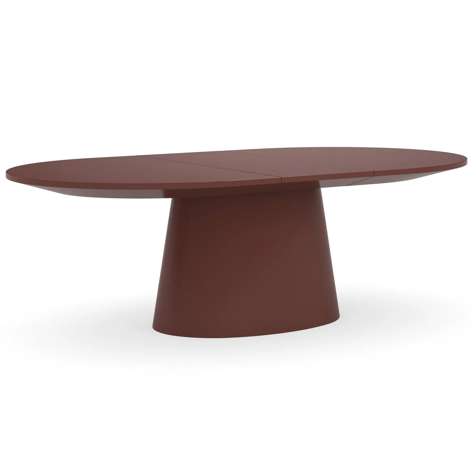 Paragon Extending Dining Table in Rouge 188-290cm - Image 3