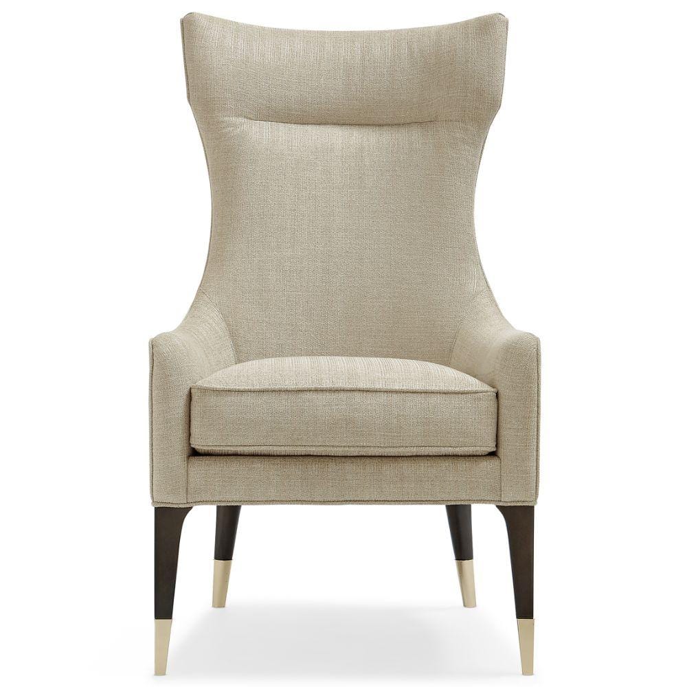 Caracole Perfect Pairing Wing Chair - Image 5