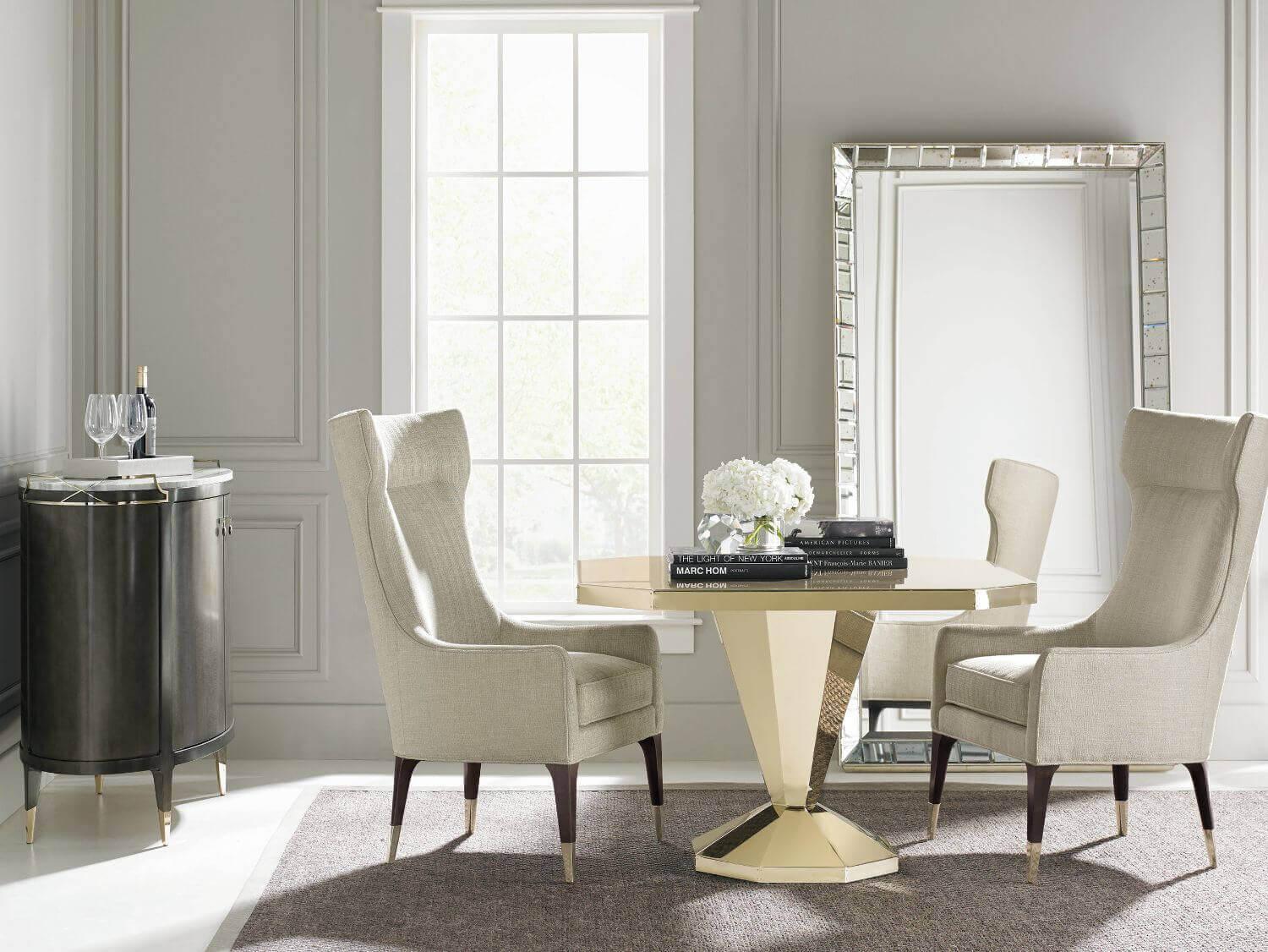 Caracole Perfect Pairing Wing Chair - Image 6