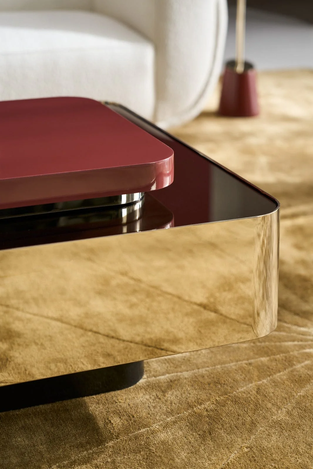 Periphery Coffee Table Square Accent Tray - Image 2