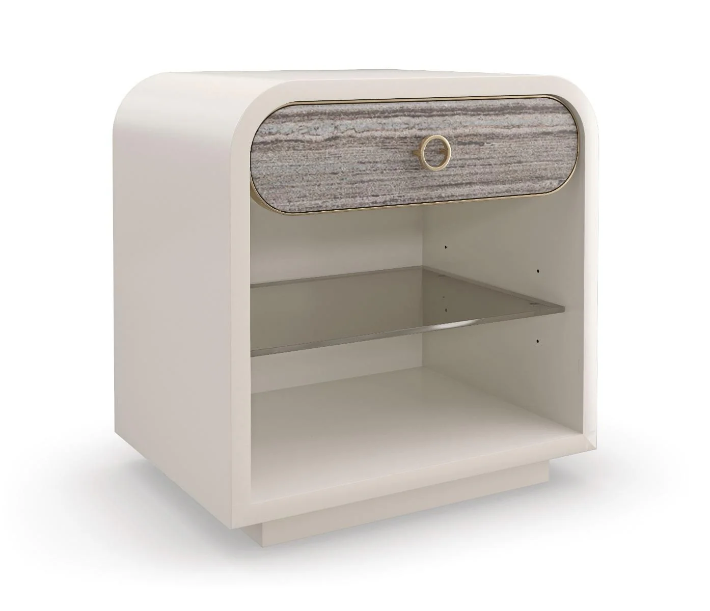 Caracole Quarry Bedside Table - Image 2