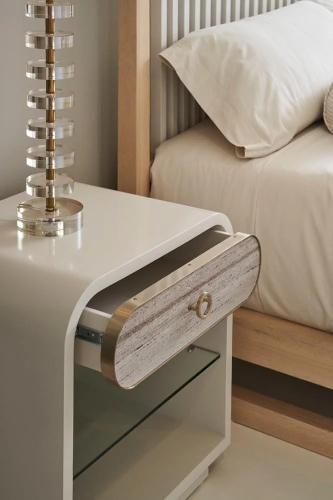 Caracole Quarry Bedside Table - Image 4
