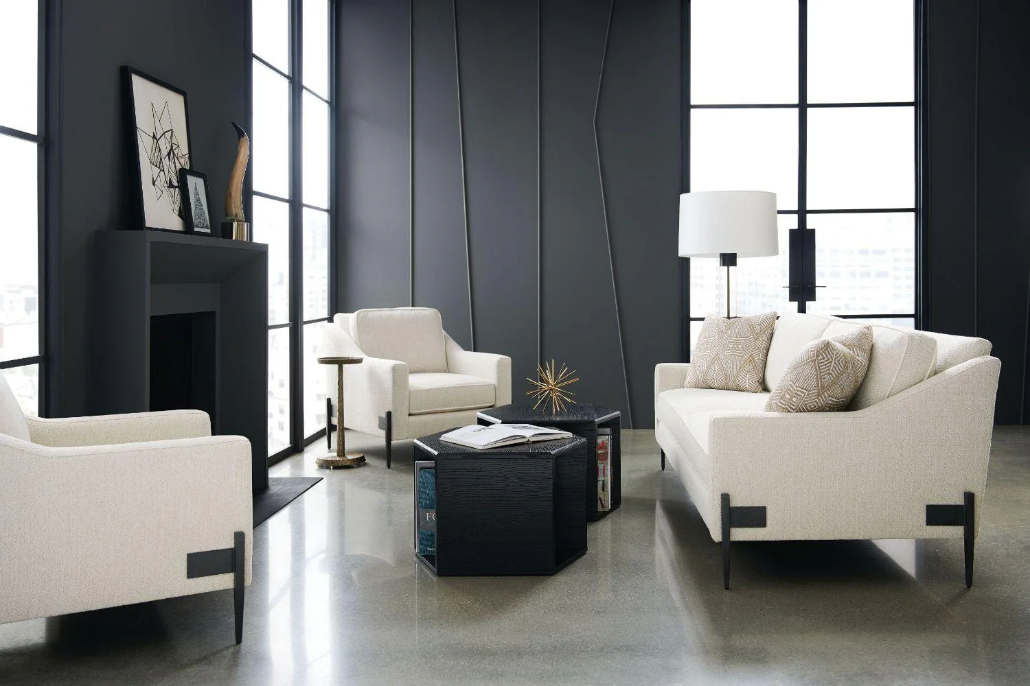 Caracole Remix 2 Seater Sofa - Image 6