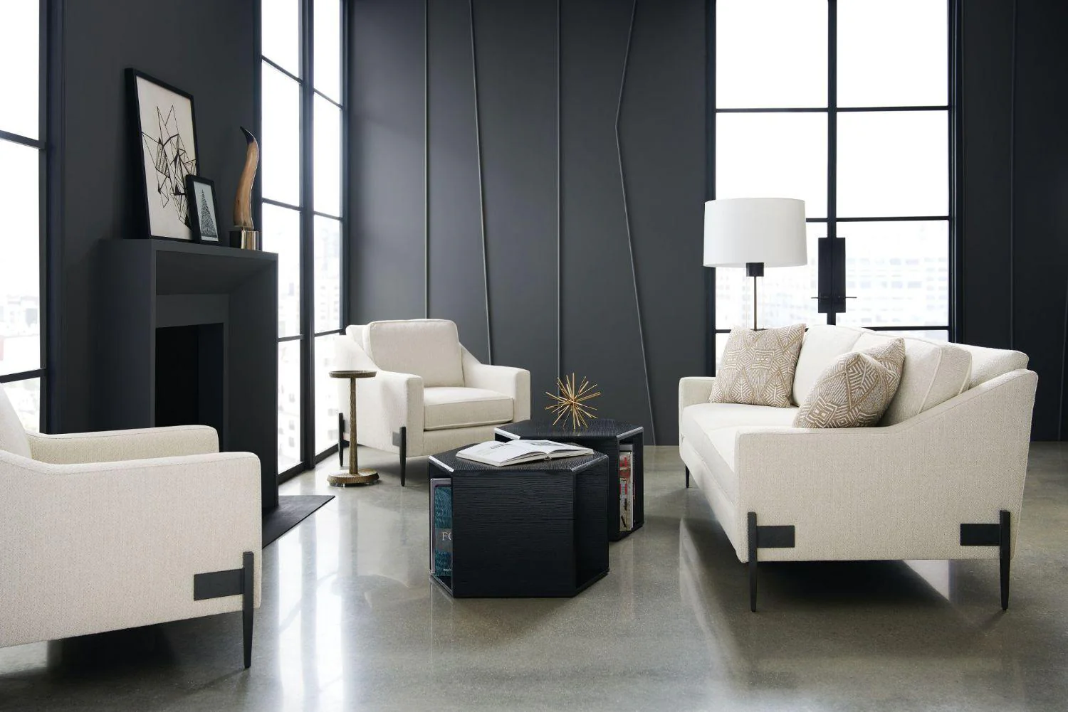 Caracole Remix 3 Seater Sofa - Image 6