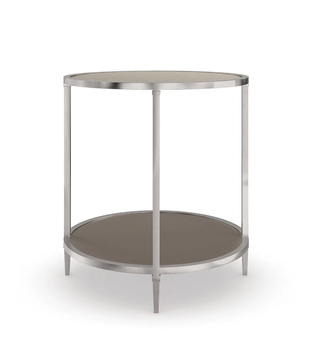 Caracole Shimmer Round End Table