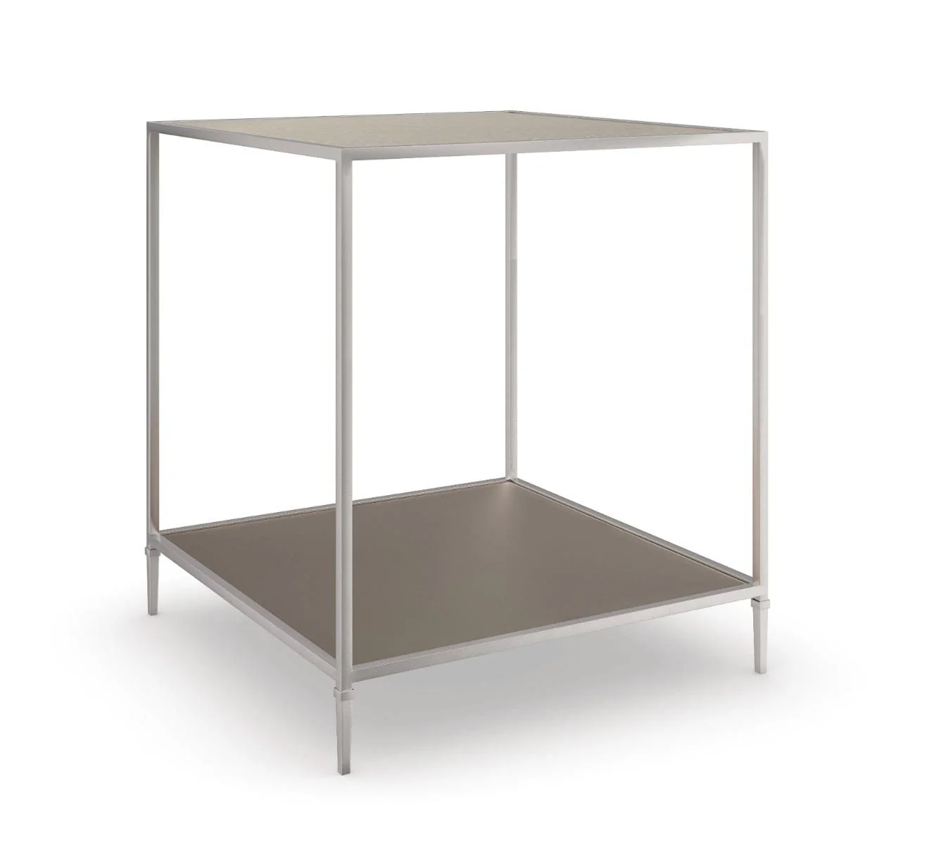 Caracole Shimmer Square End Table