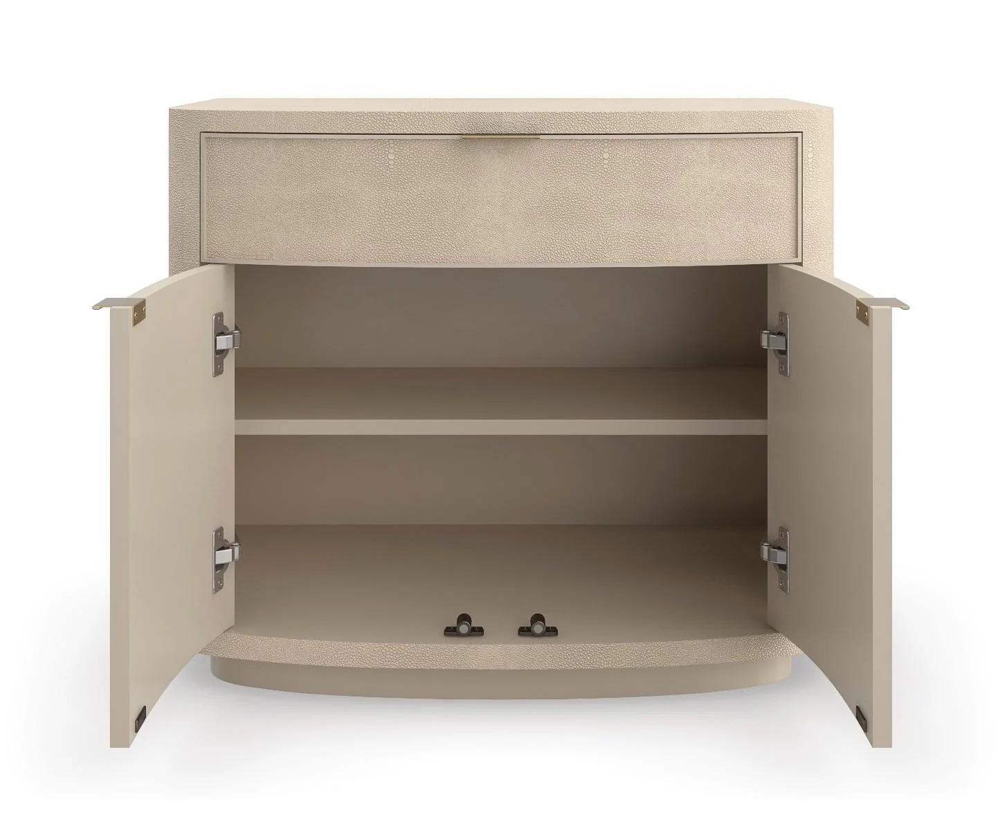 Caracole Simply Perfect Bedside Table - Image 6