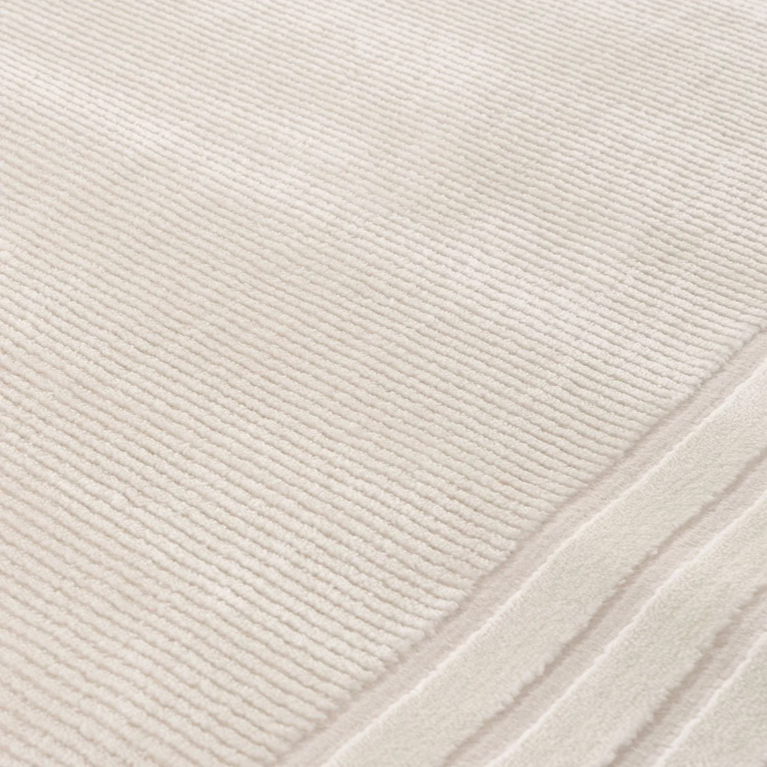 Carmel Cream Bordered Rug | 6060 - Image 3