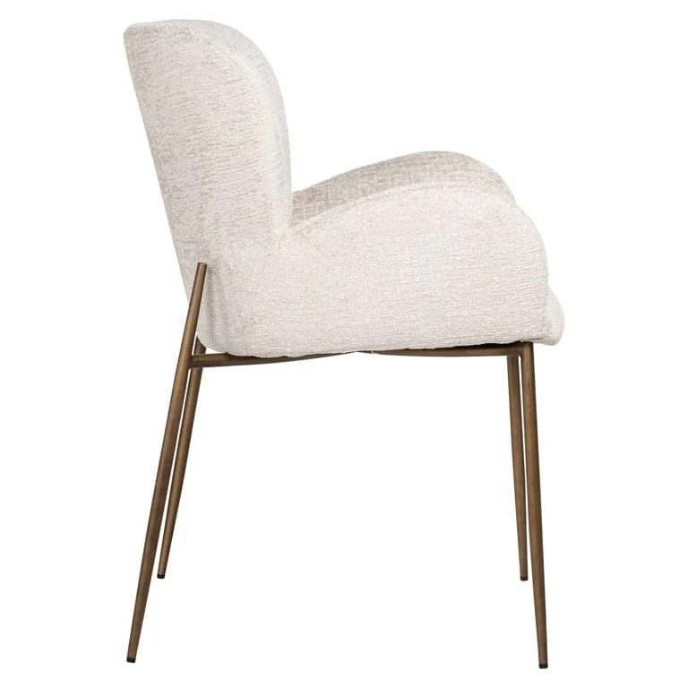 Chair Amber cream fusion fire retardant (FR-Fusion 02 Cream) - Image 6