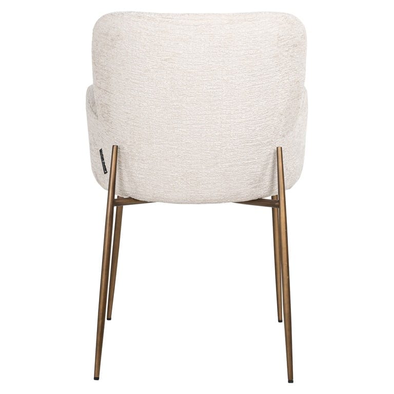 Chair Amber cream fusion fire retardant (FR-Fusion 02 Cream) - Image 7
