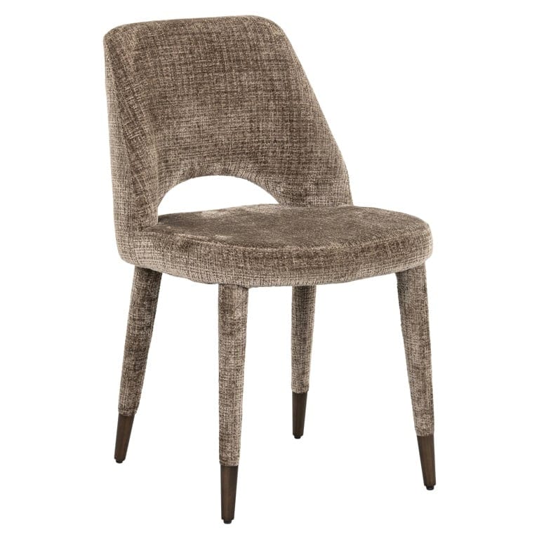 Chair Cecilia stone chenille fire retardant (Niagara 104 Stone Chenille) - Image 4