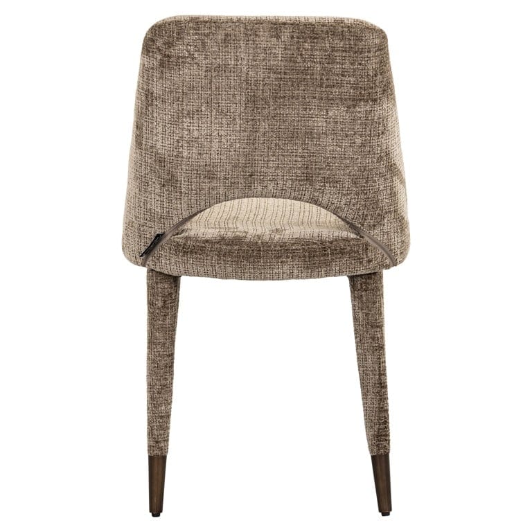 Chair Cecilia stone chenille fire retardant (Niagara 104 Stone Chenille) - Image 7