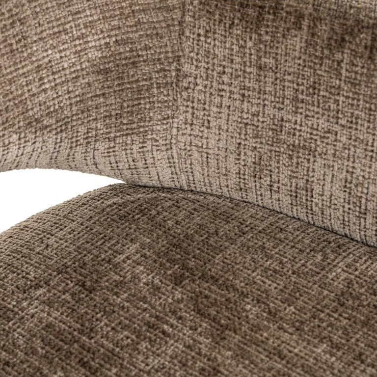 Chair Donnatella stone chenille fire retardant (Niagara 104 Stone Chenille) - Image 10