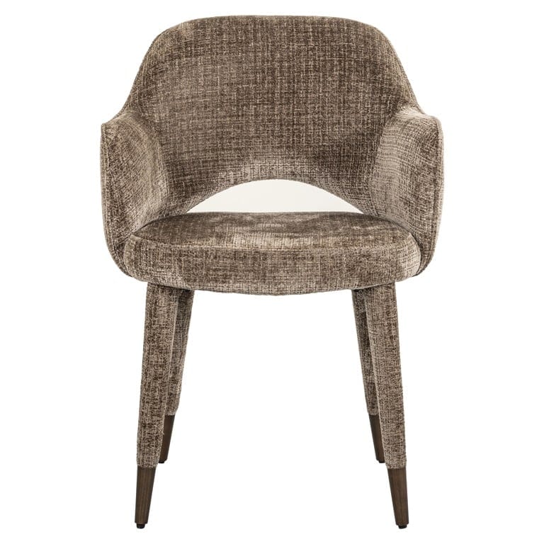 Chair Donnatella stone chenille fire retardant (Niagara 104 Stone Chenille) - Image 8