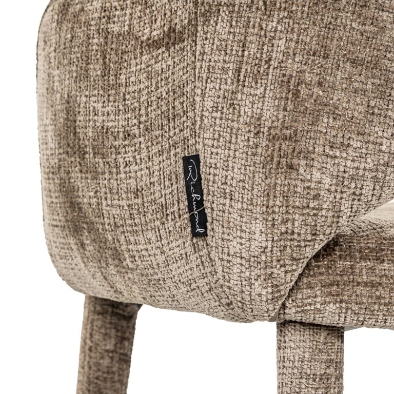Chair Donnatella stone chenille fire retardant (Niagara 104 Stone Chenille) - Image 9