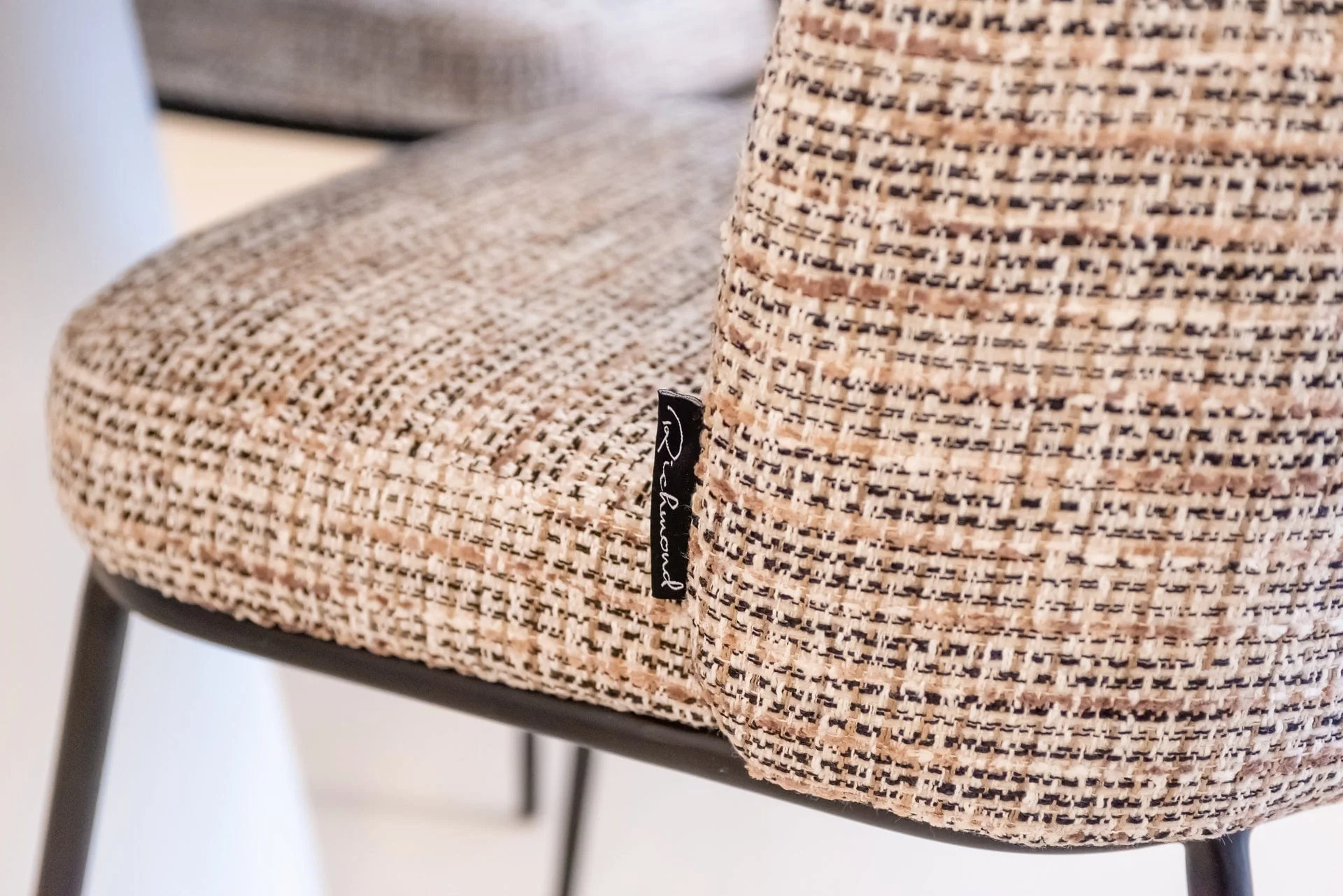 Chair Elvi trendy nature fire retardant (Be Trendy 01 Nature) - Image 9