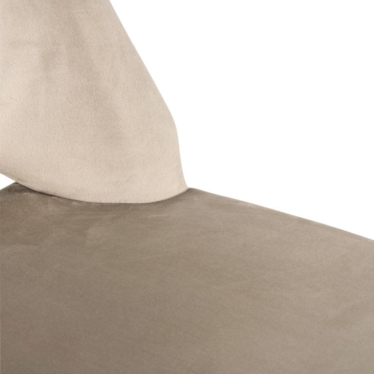 Chair Tabitha trendy nature / quartz khaki fire retardant (Be Trendy 01 Nature) - Image 9