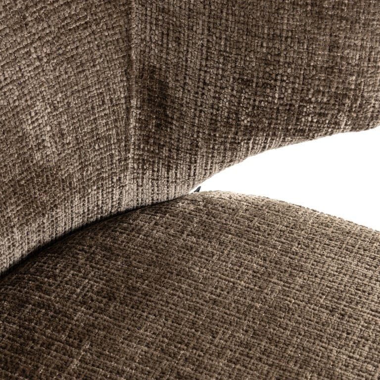 Chair Xandra stone chenille fire retardant (Niagara 104 Stone Chenille) - Image 8