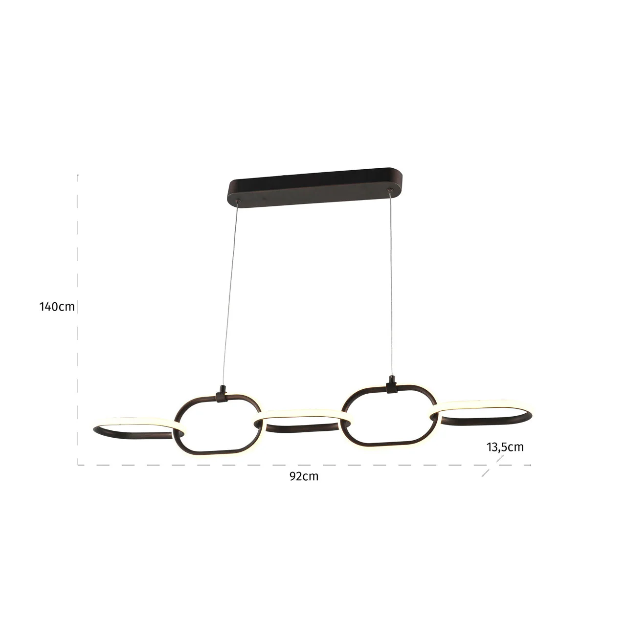 Chandelier Layn bronze - Image 4