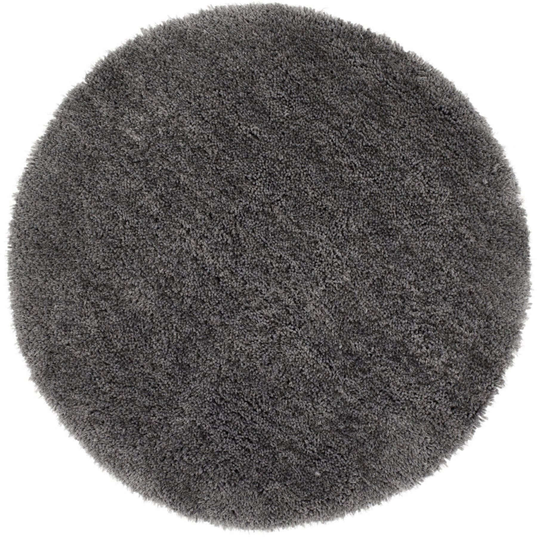Chicago Grey Shaggy Rug - Image 4