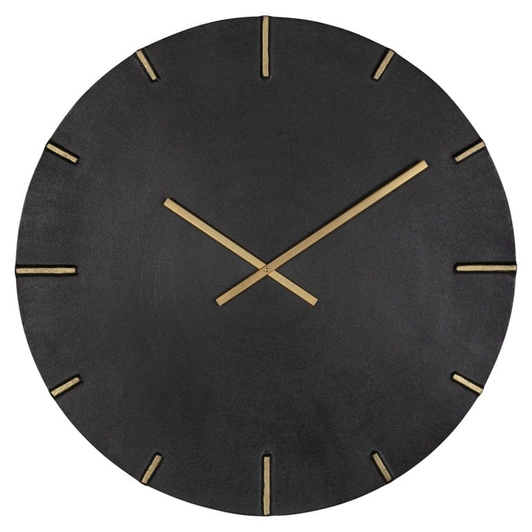 Clock Bilal (Black/gold) | OUTLET